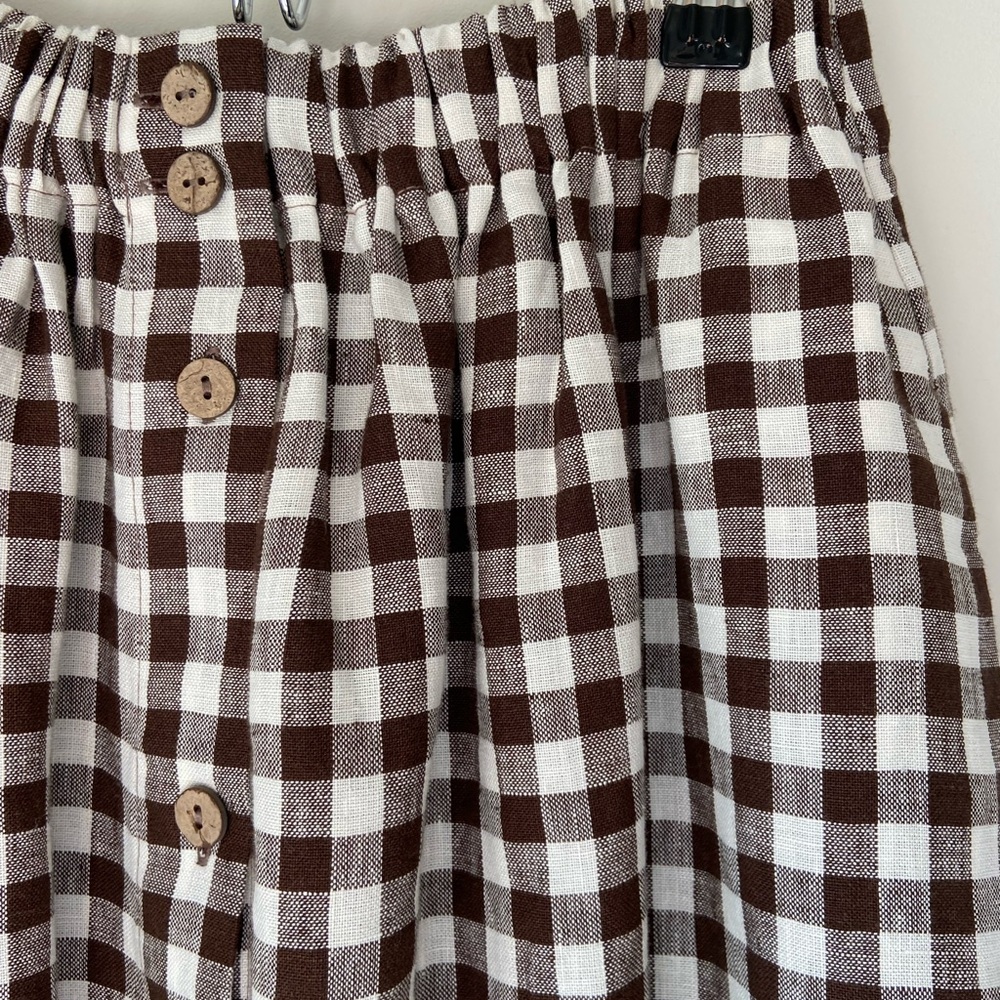 Not perfect linen marseille skirt - Picture 2 of 2